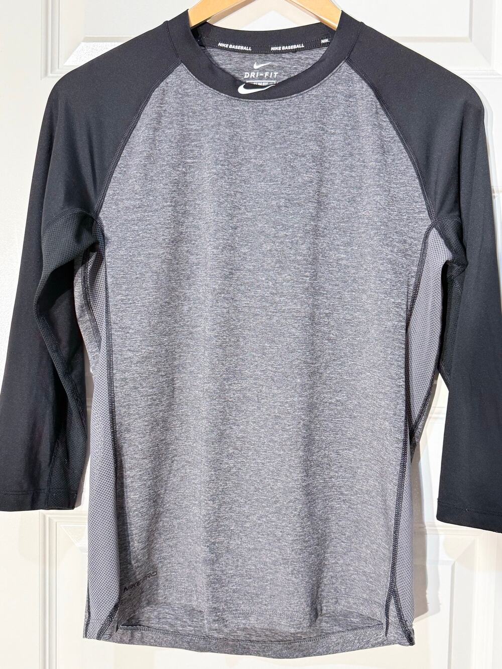Nike Dri-Fit Slim Fit Baseball Shirt, Youth Size XL